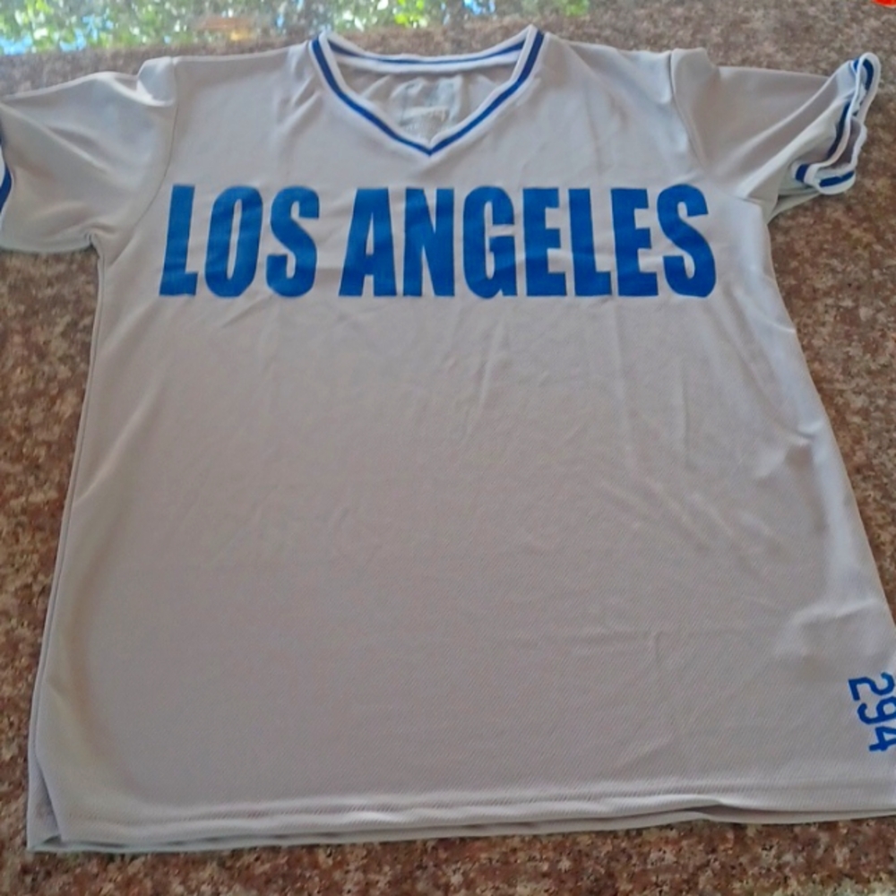 Los Angeles Baseball jersey/top